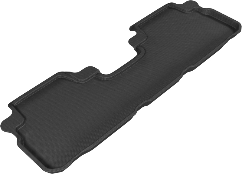 Toyota Highlander Floor Mat - Rear - 3D MAXpider - Kagu - Gray - `08-`13